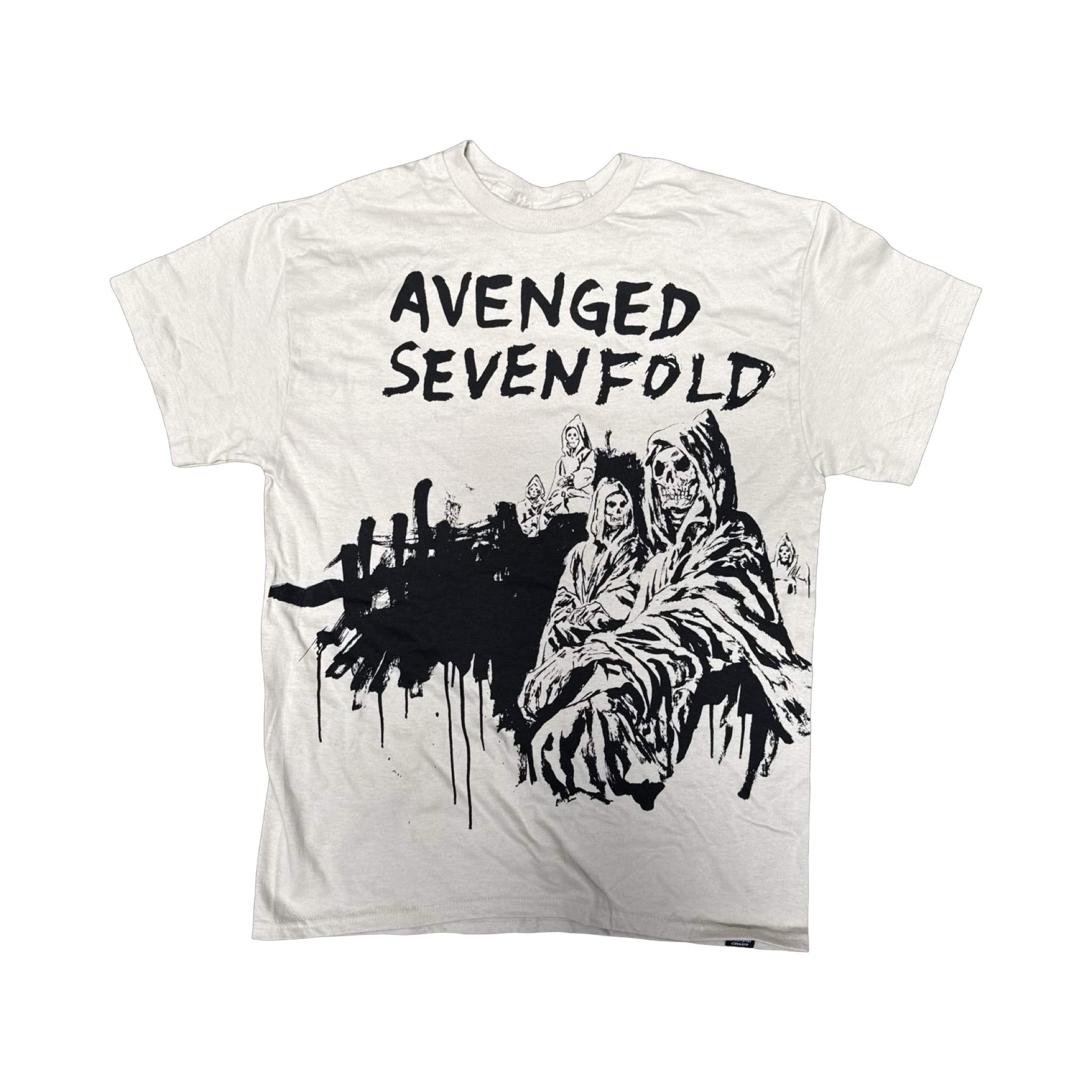 Avenged Sevenfold Puerto Rico Tour - Tee – A7X World