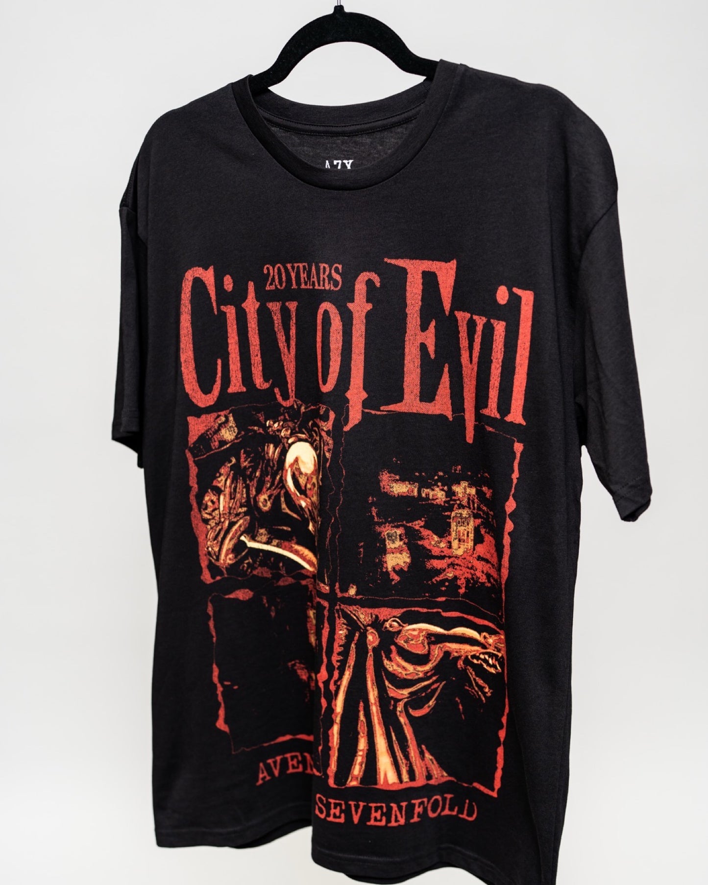 City of Evil - Tee (COE 20th Anniversary)