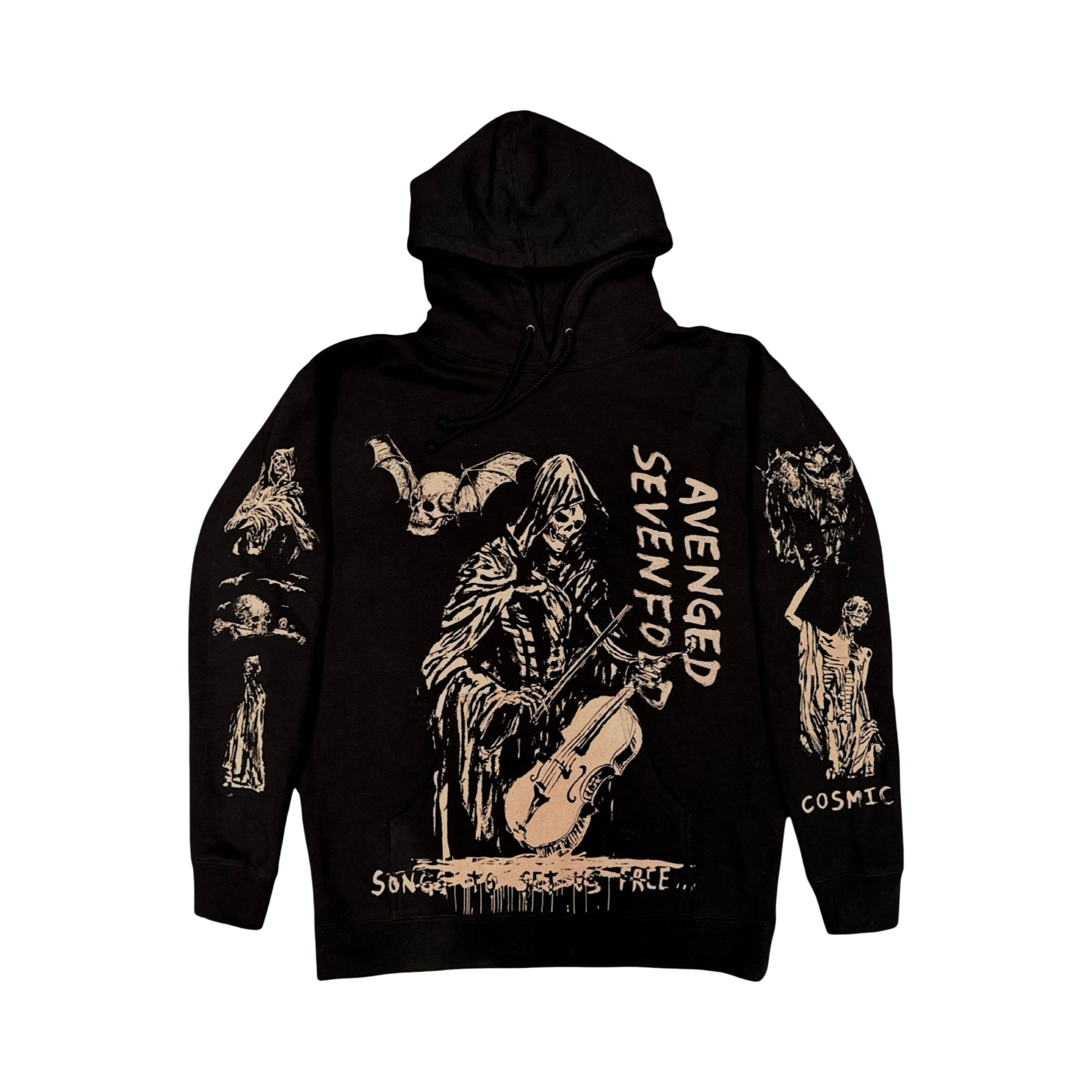 Sketchy 2.0 - Heavyweight Hooded Pullover – A7X World