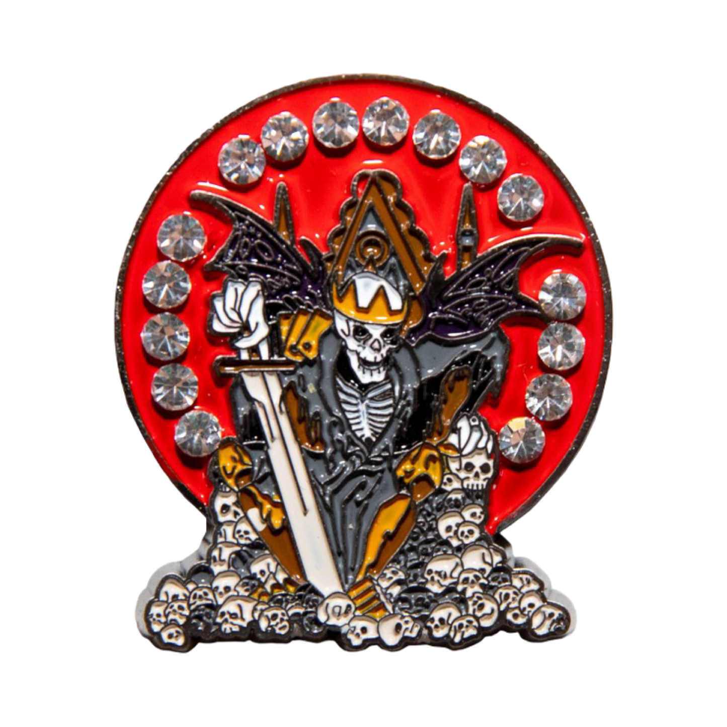 Death Throne - Collectors Pin