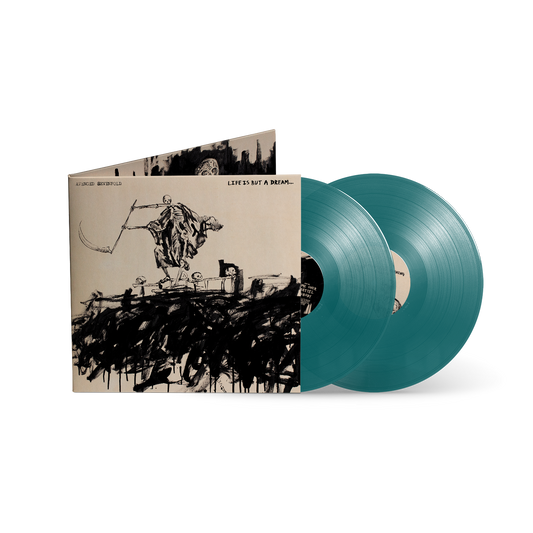 Avenged Sevenfold 'Life Is But A Dream...' Sea Blue - Vinyl Record