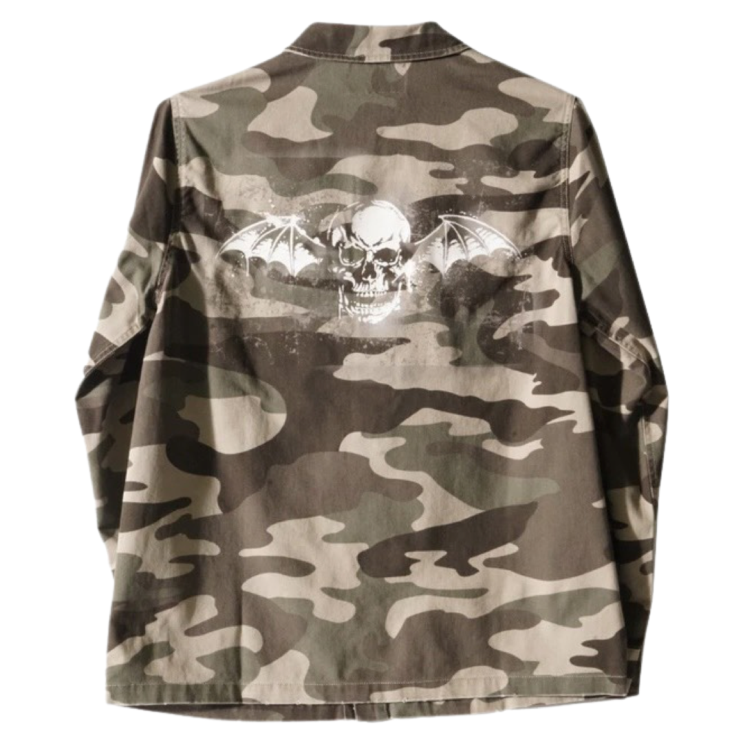 Deathbat - Camo Jacket