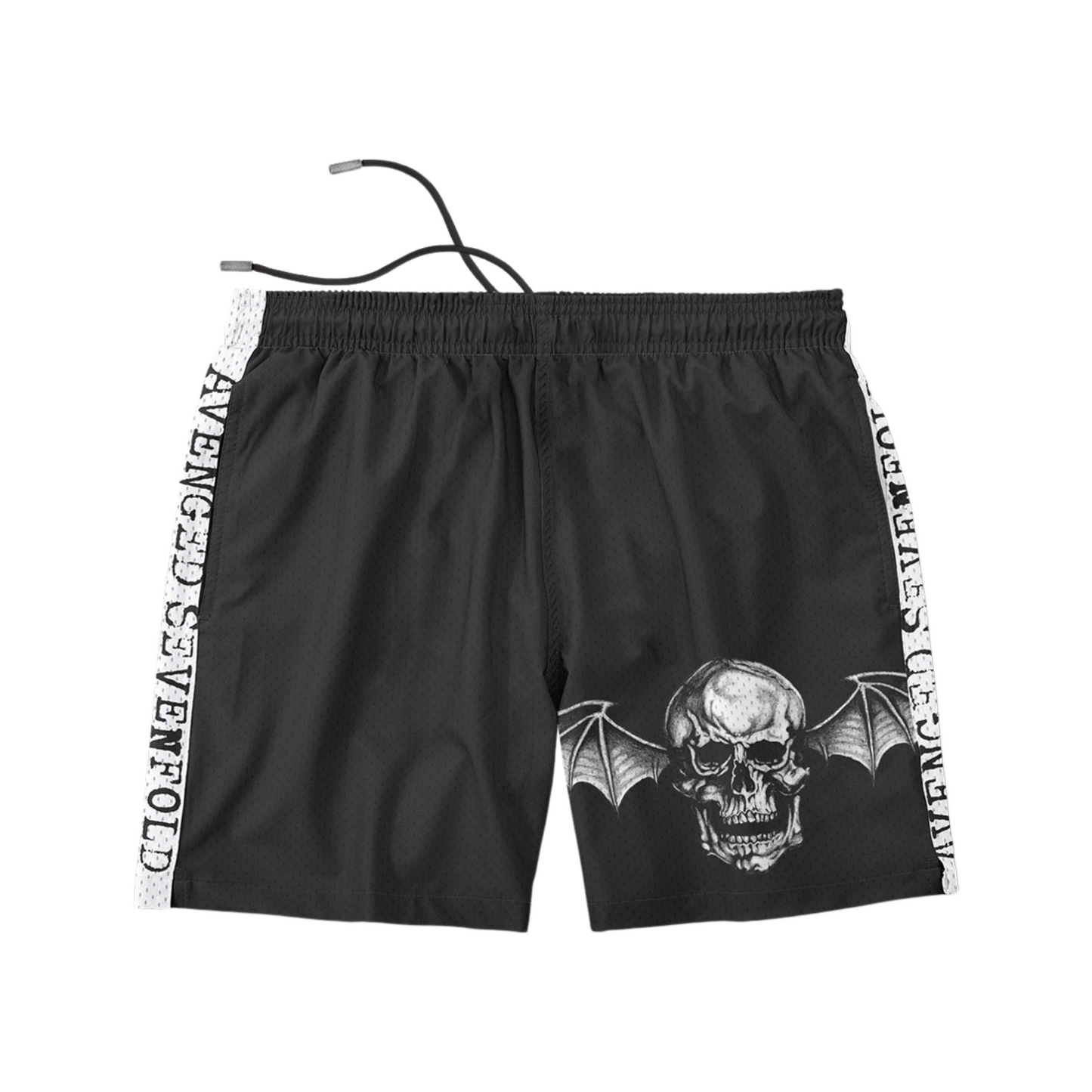 Classic Deathbat - Mesh Shorts
