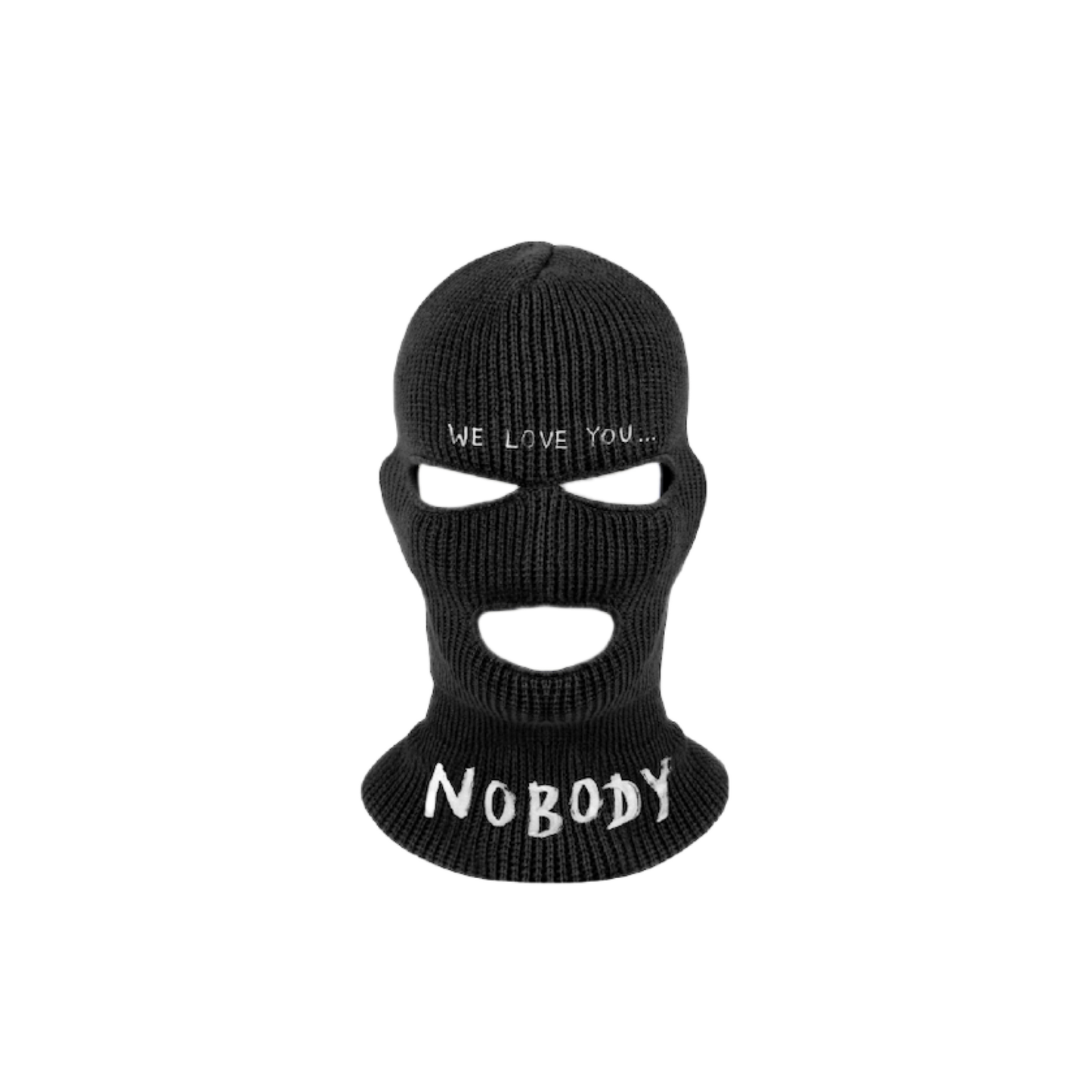 Nobody - Ski Mask