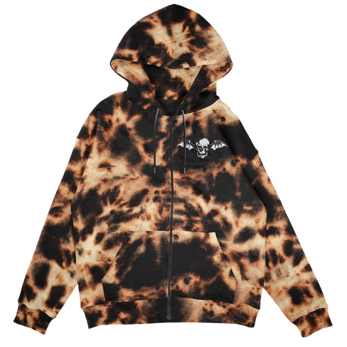 Bleach wash deals hoodie