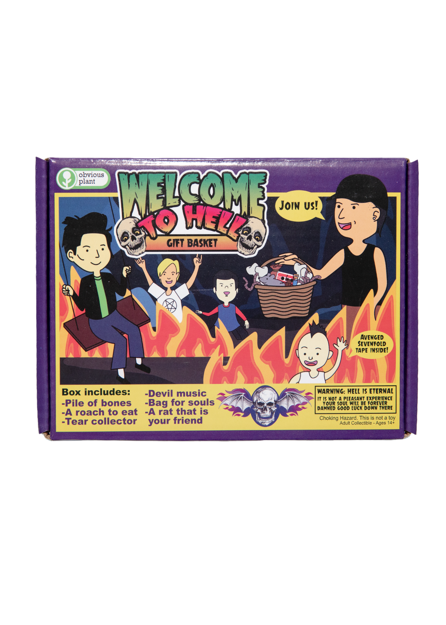 Mattel (in hell) Toy Box + Cassette