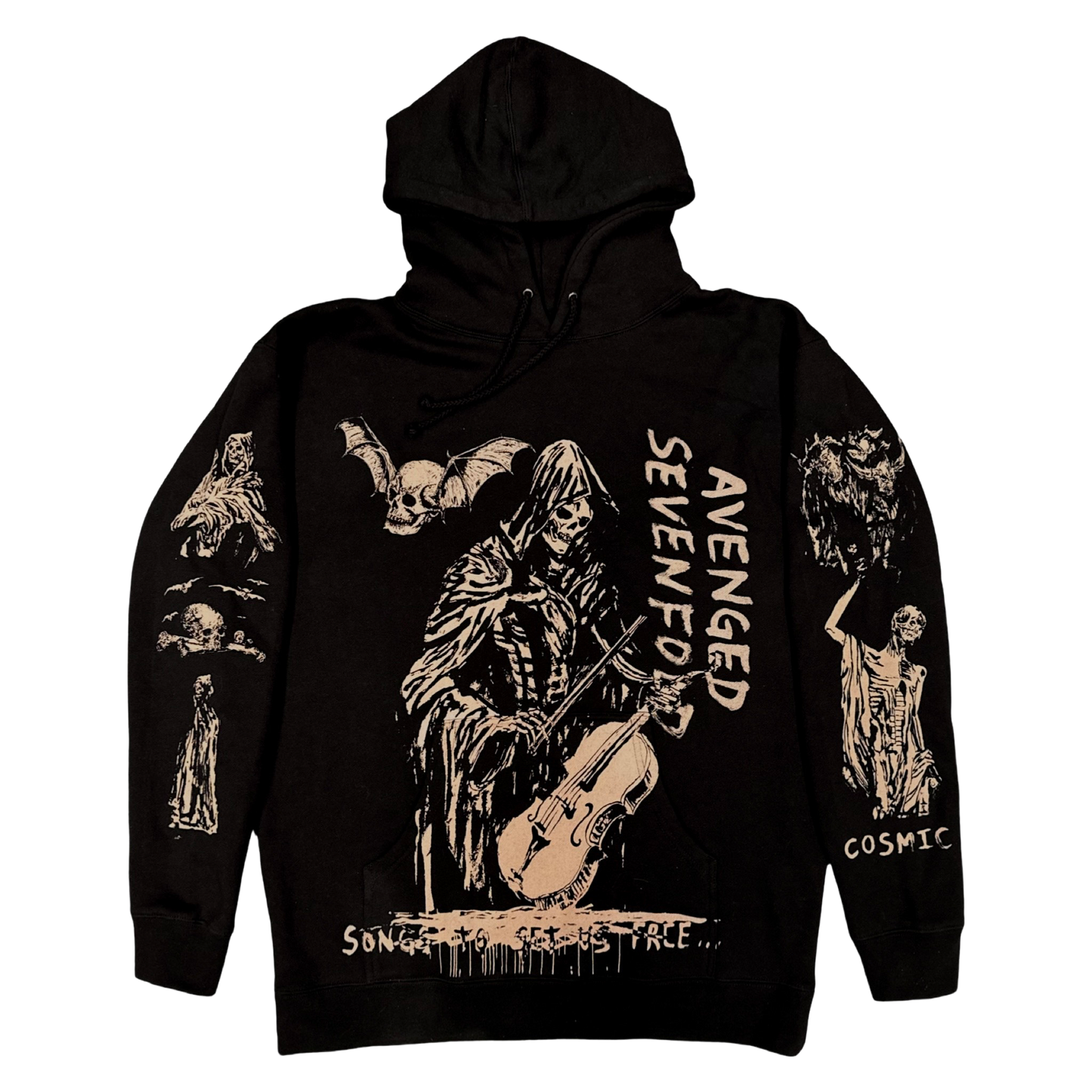 Sketchy 2.0 - Heavyweight Hooded Pullover