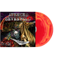 Avenged Sevenfold 'City Of Evil' 20th Anniversary Orange and Red Swirl - Vinyl Record