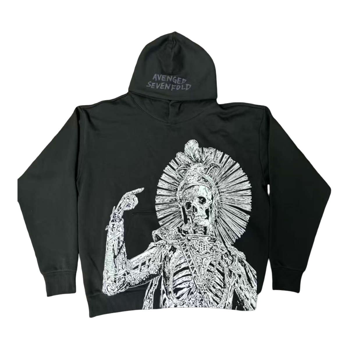 Sun God - Heavyweight Hooded Pullover – A7X World