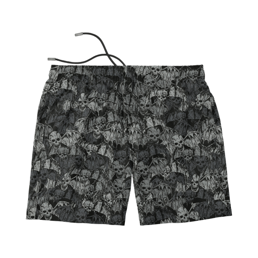 Wesbat All Over Black - Mesh Shorts