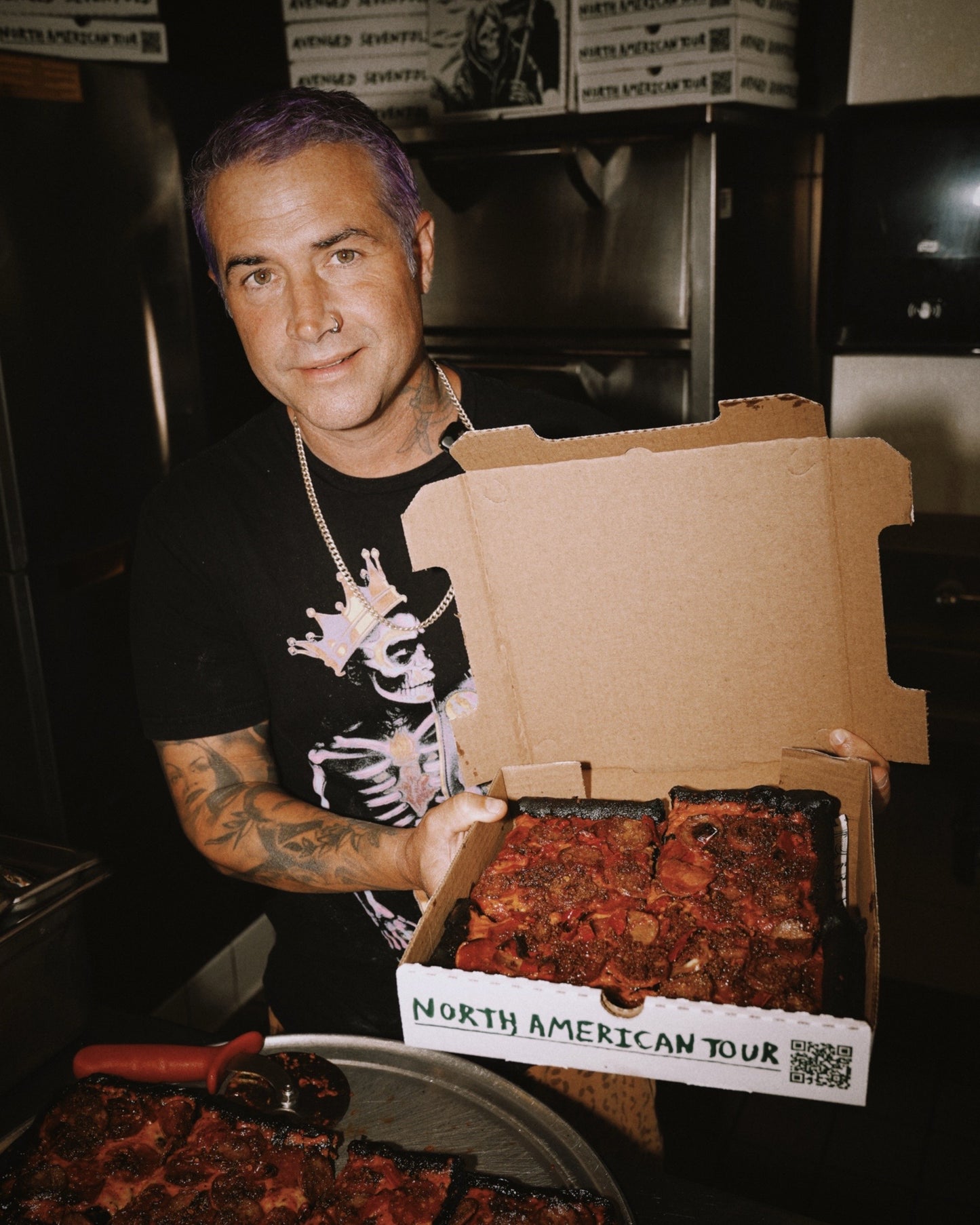 A7X + Prince Street Pizza (Limited Edition) - Tee