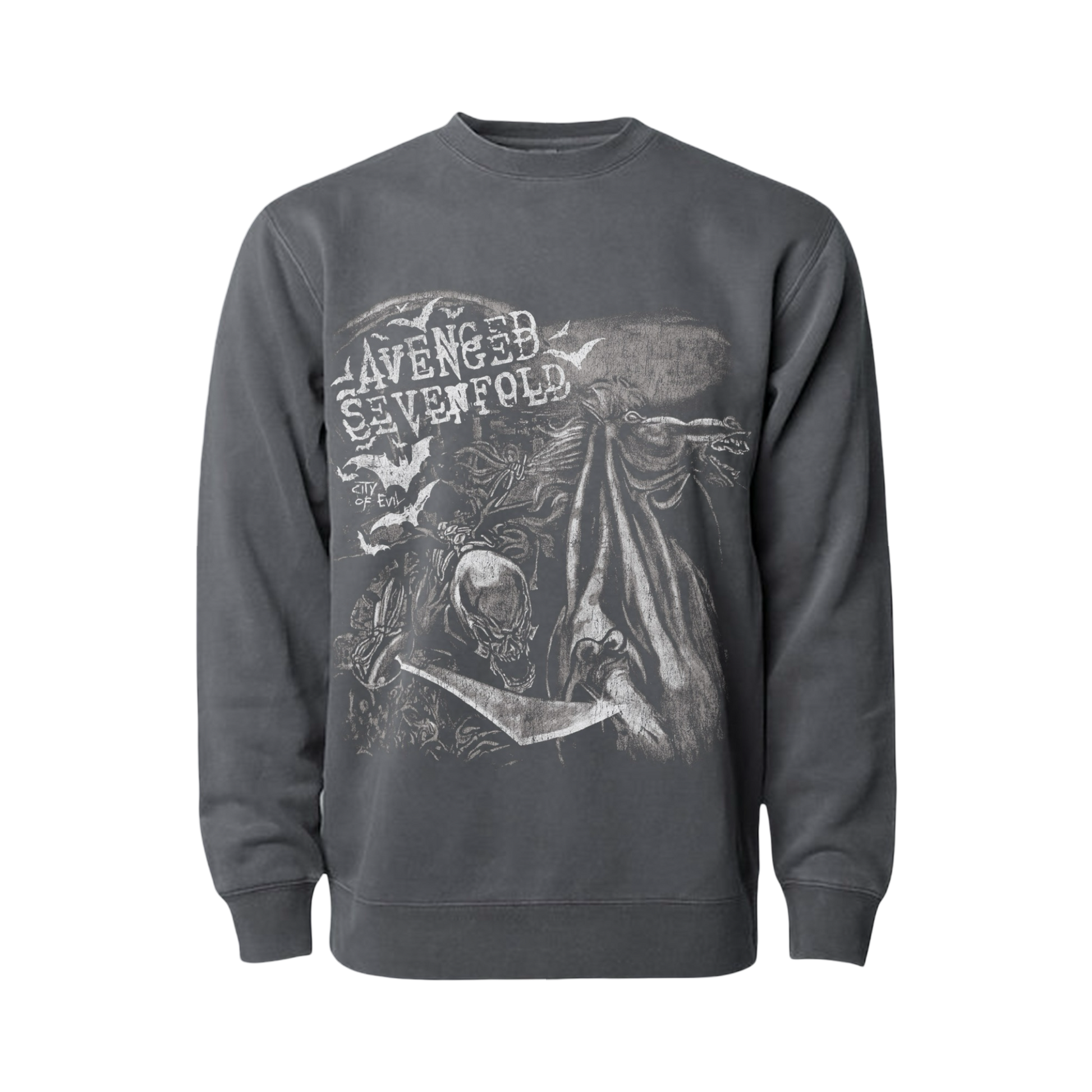 City of Evil - Crewneck Sweater (COE 20th Anniversary) – A7X World