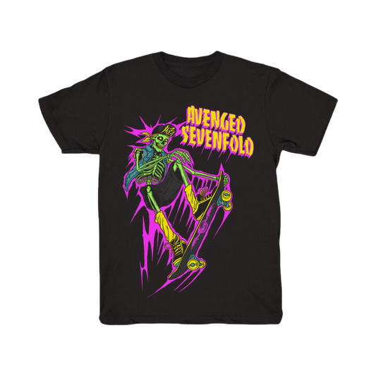 Skully Skater - Tee