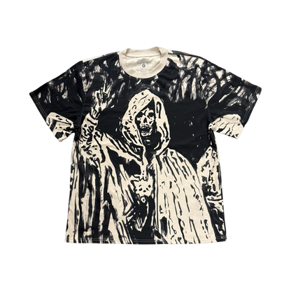 Universe Comes To You Oversized Print - Tee