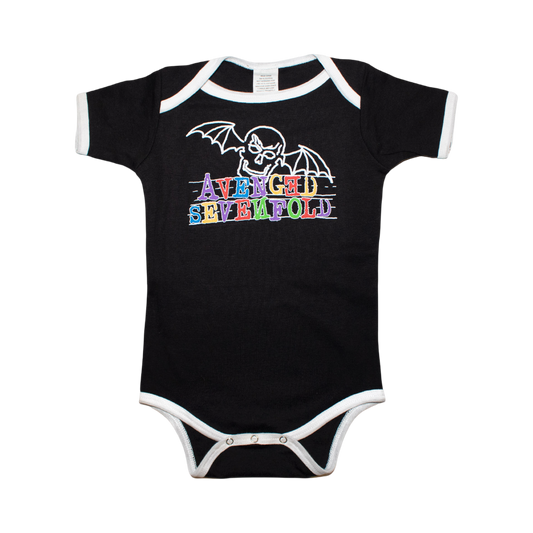 Itty Batty Baby Onesie