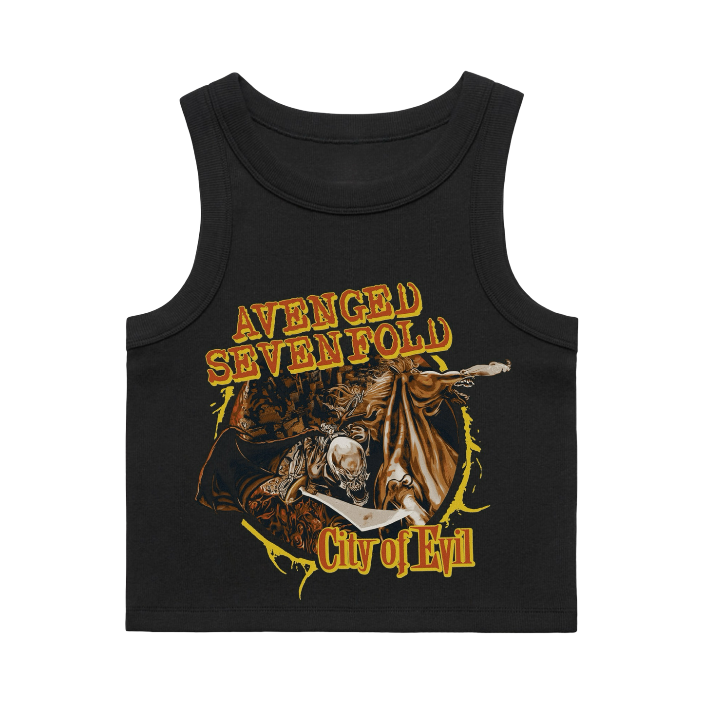 City of Evil - Women's Tank Top (COE 20th Anniversary)