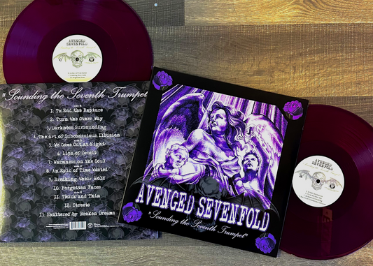 Avenged Sevenfold 'Sounding The Seventh Trumpet' Transparent Purple - Vinyl Record