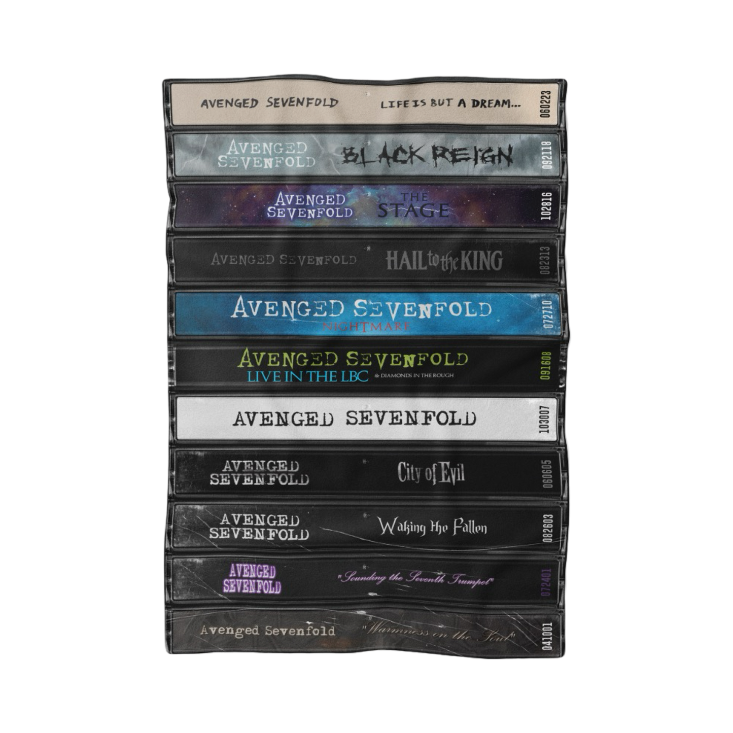 A7X Walkman - Blanket