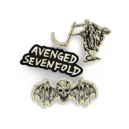 Avenged Sevenfold - Get #LIBAD tour ready with our new #LifeIsButADream…  capsule. All merch, tour dates, and tickets available at avengedsevenfold.com.