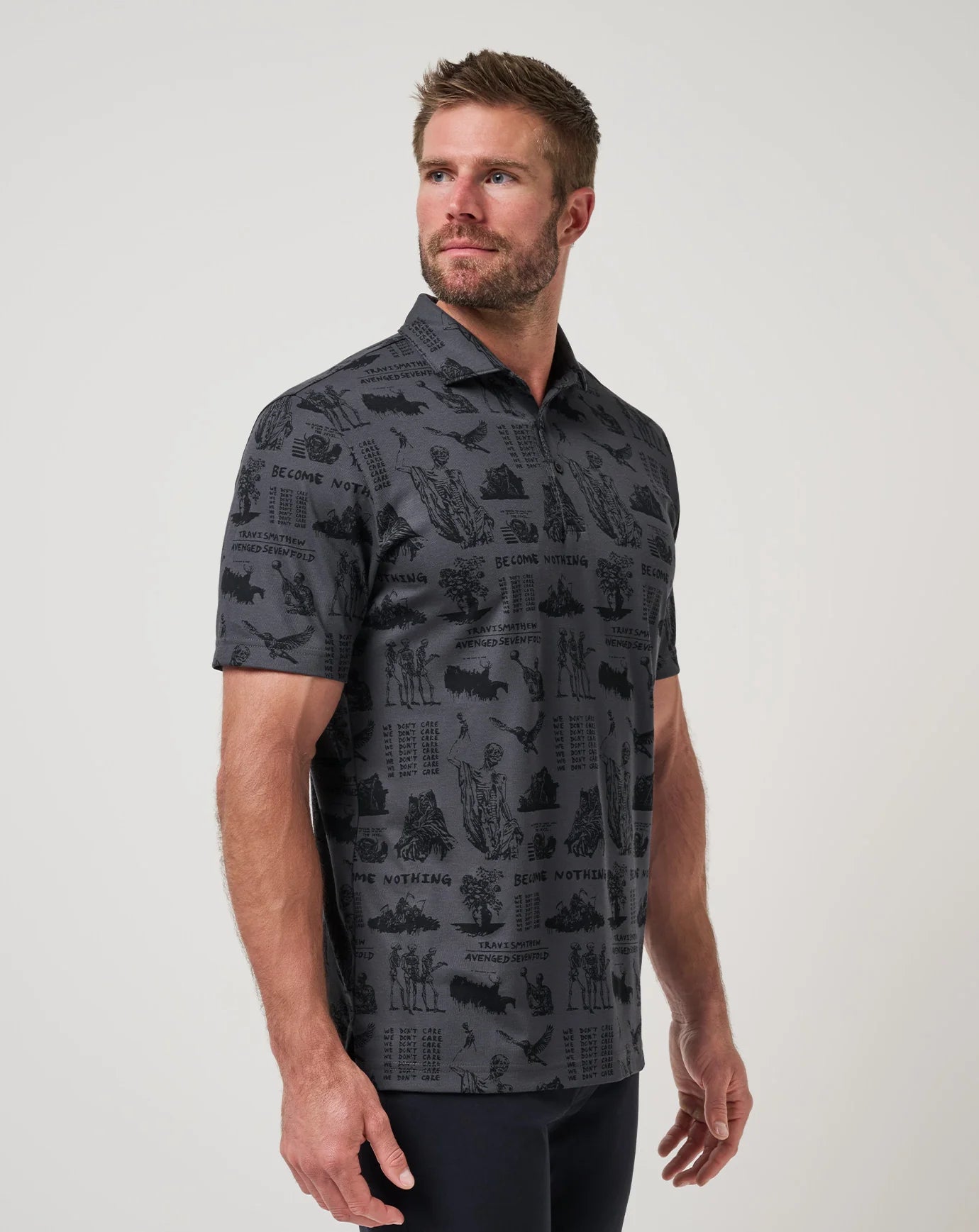 A7X x TravisMathew - Sound Check Polo