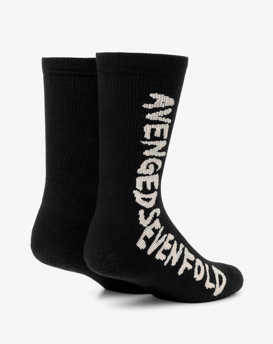 A7X x TravisMathew - So Far Away Crew Sock