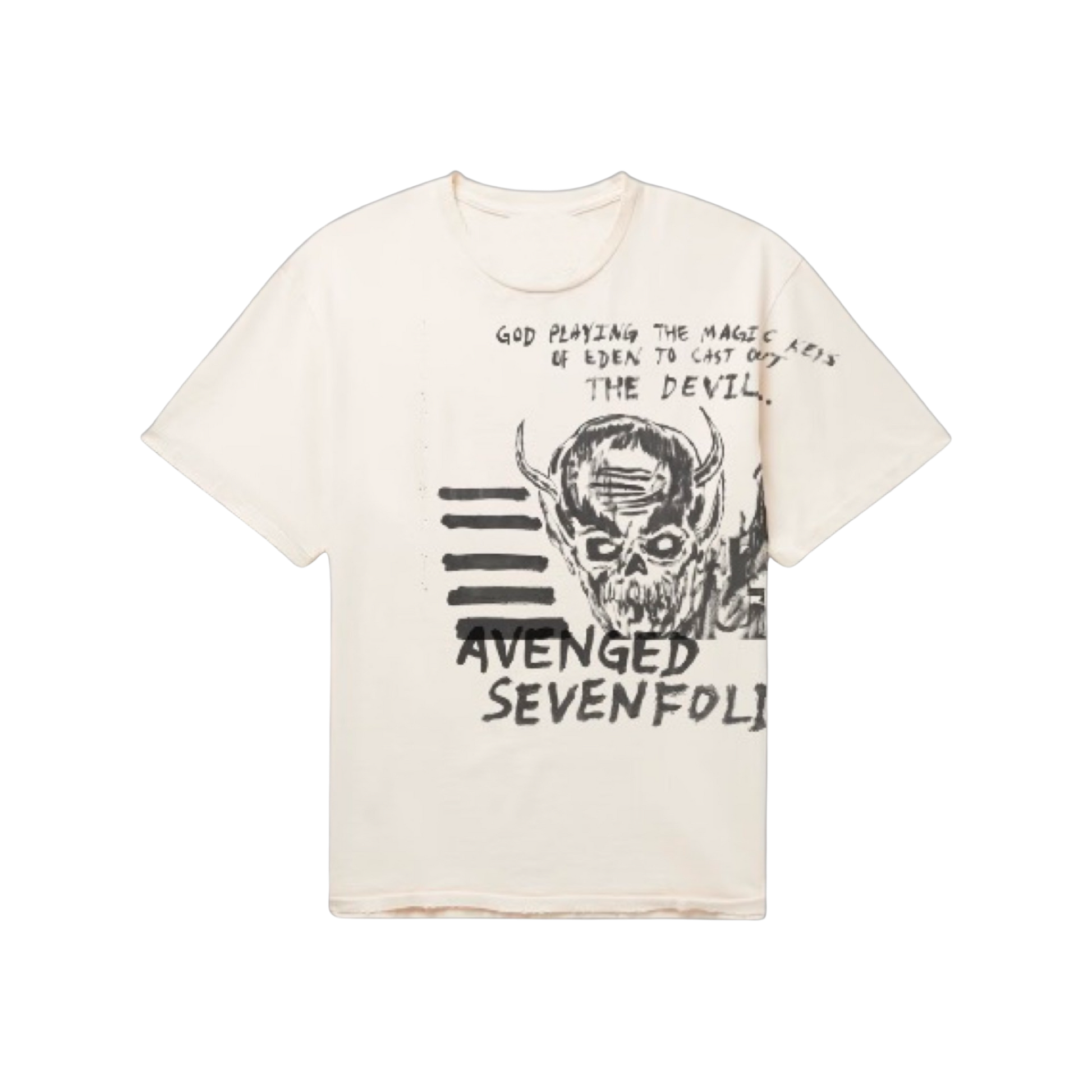 God Playing With Magic - Tee