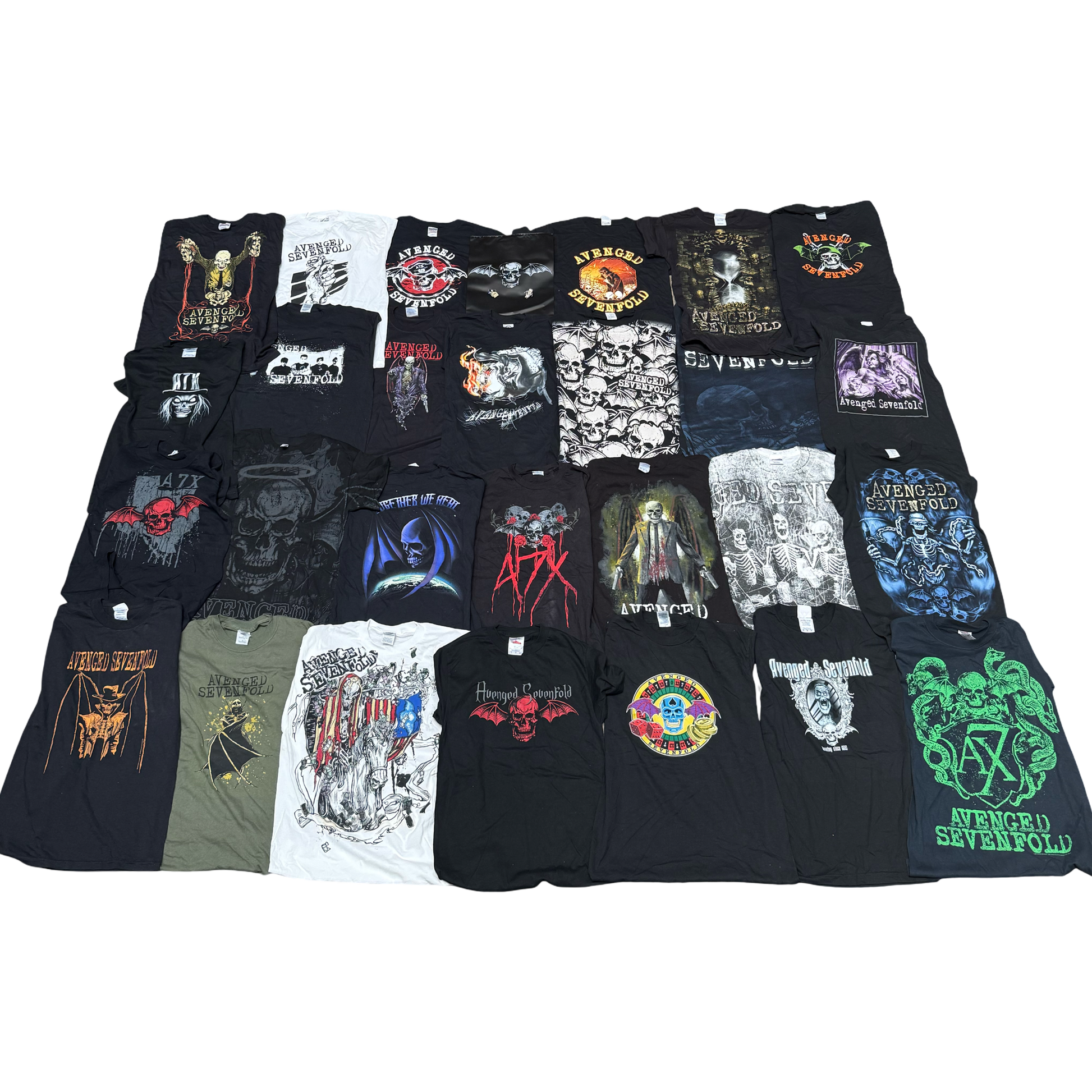 Avenged Sevenfold Vintage Mystery Bundle – A7X World Avenged Sevenfold Vintage Mystery Bundle – A7X World