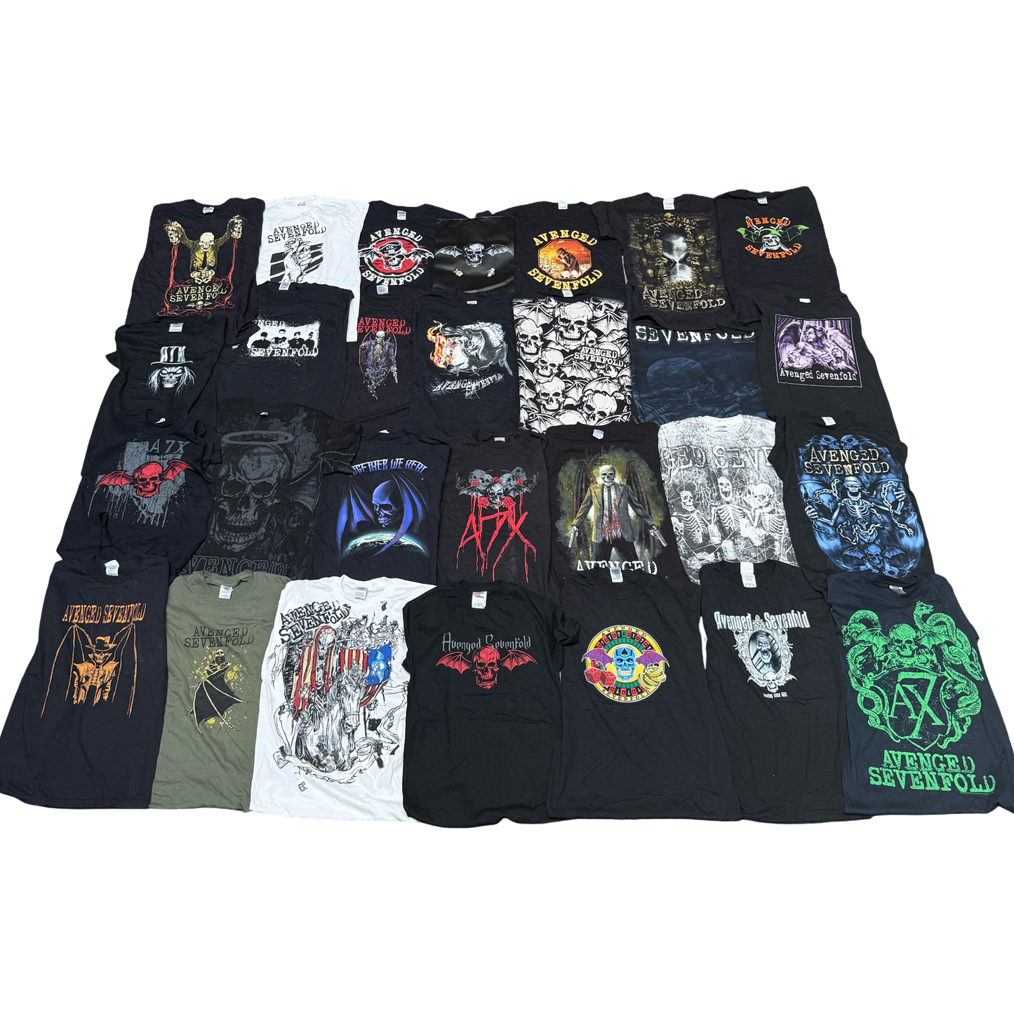 Avenged Sevenfold Vintage Mystery Bundle