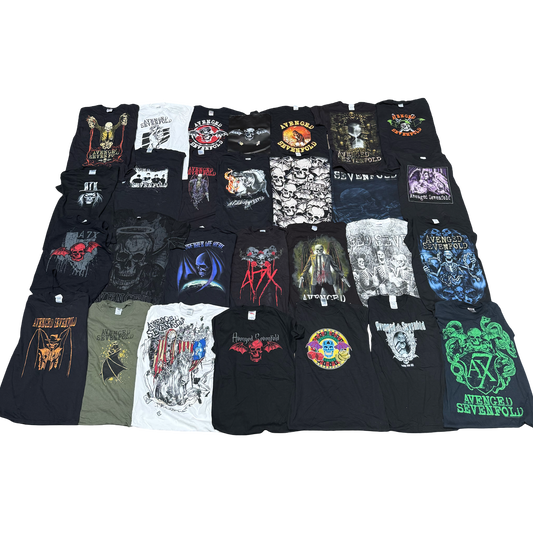 Avenged Sevenfold Vintage Mystery Bundle