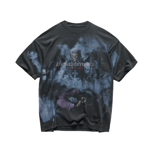 247 X AVENGED SEVENFOLD NIGHTMARE - TEE