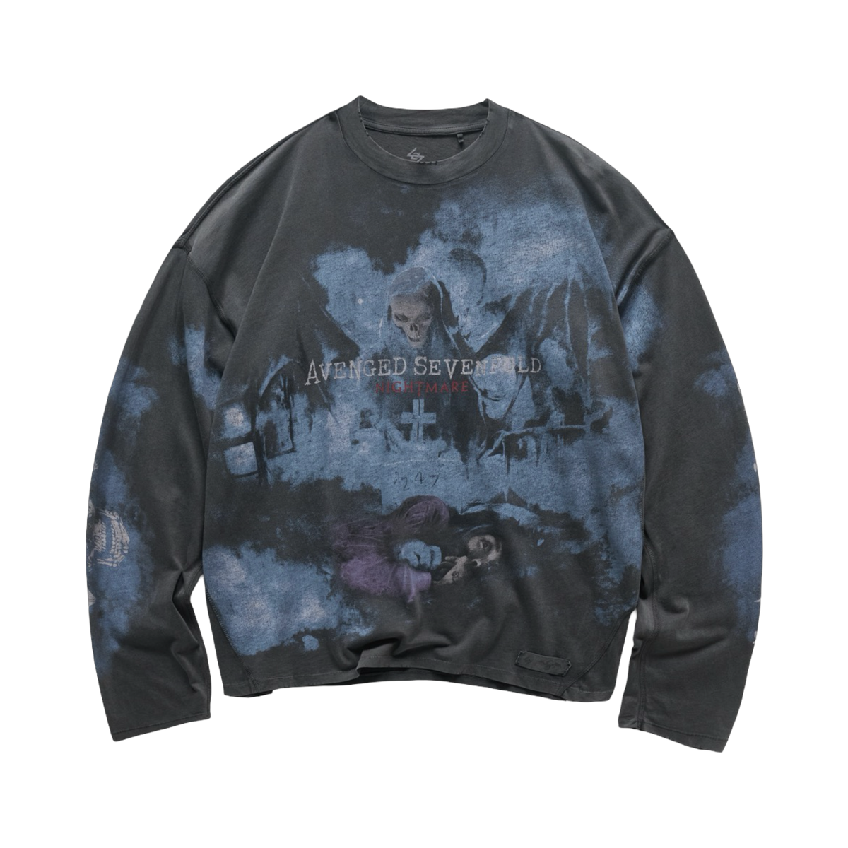 247 X AVENGED SEVENFOLD NIGHTMARE - LONG SLEEVE TEE – A7X World