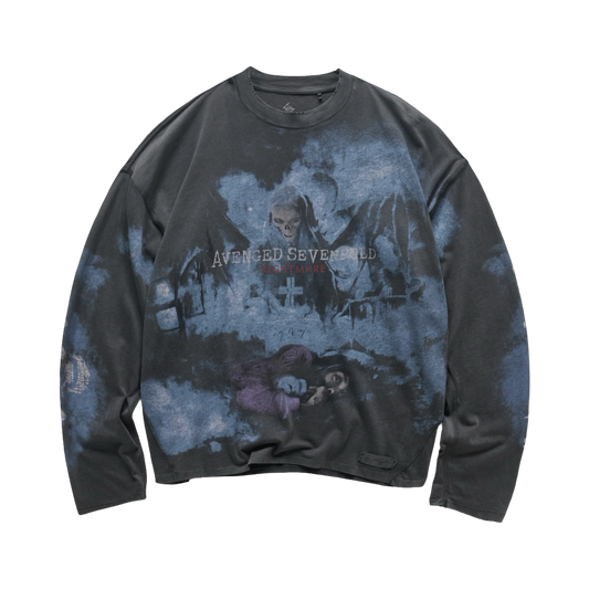 247 X AVENGED SEVENFOLD NIGHTMARE - LONG SLEEVE TEE