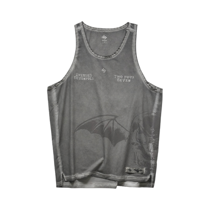 247 X AVENGED SEVENFOLD DEATH BAT - SINGLET