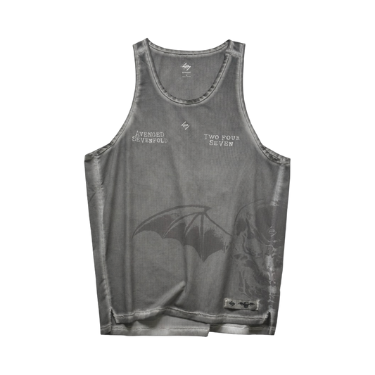 247 X AVENGED SEVENFOLD DEATH BAT - SINGLET