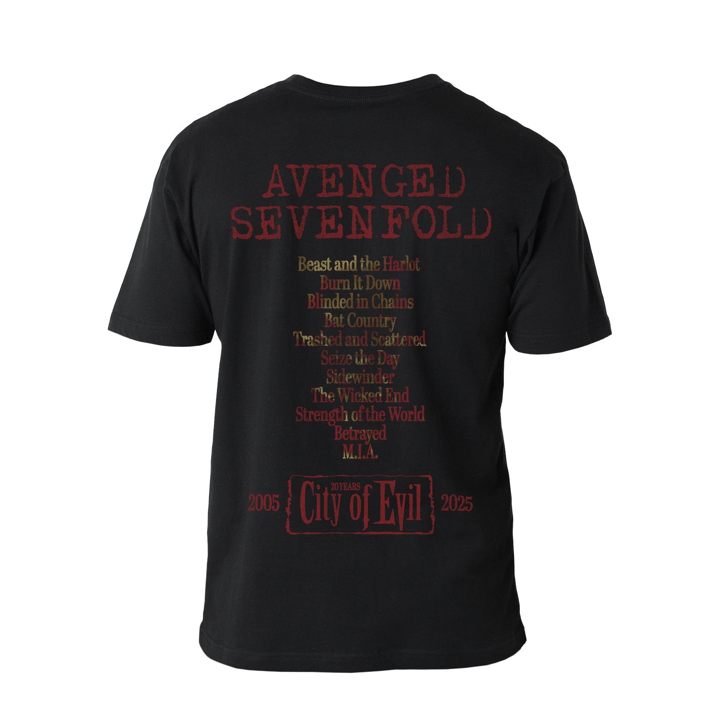 City of Evil - Tee (COE 20th Anniversary)