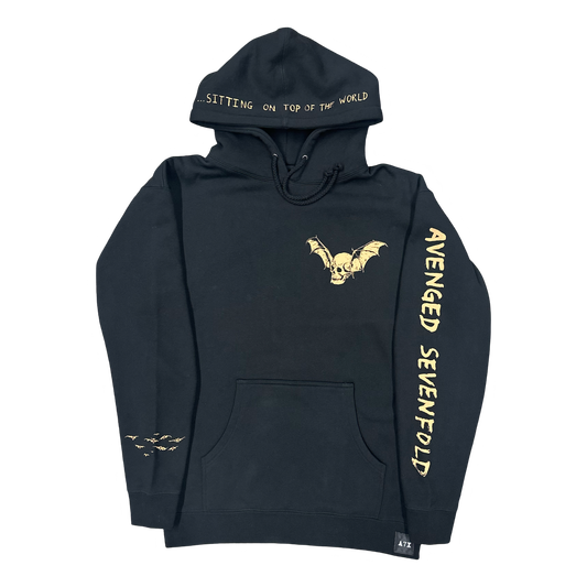 Sitting On Top Of The World - Heavyweight Hooded Pullover