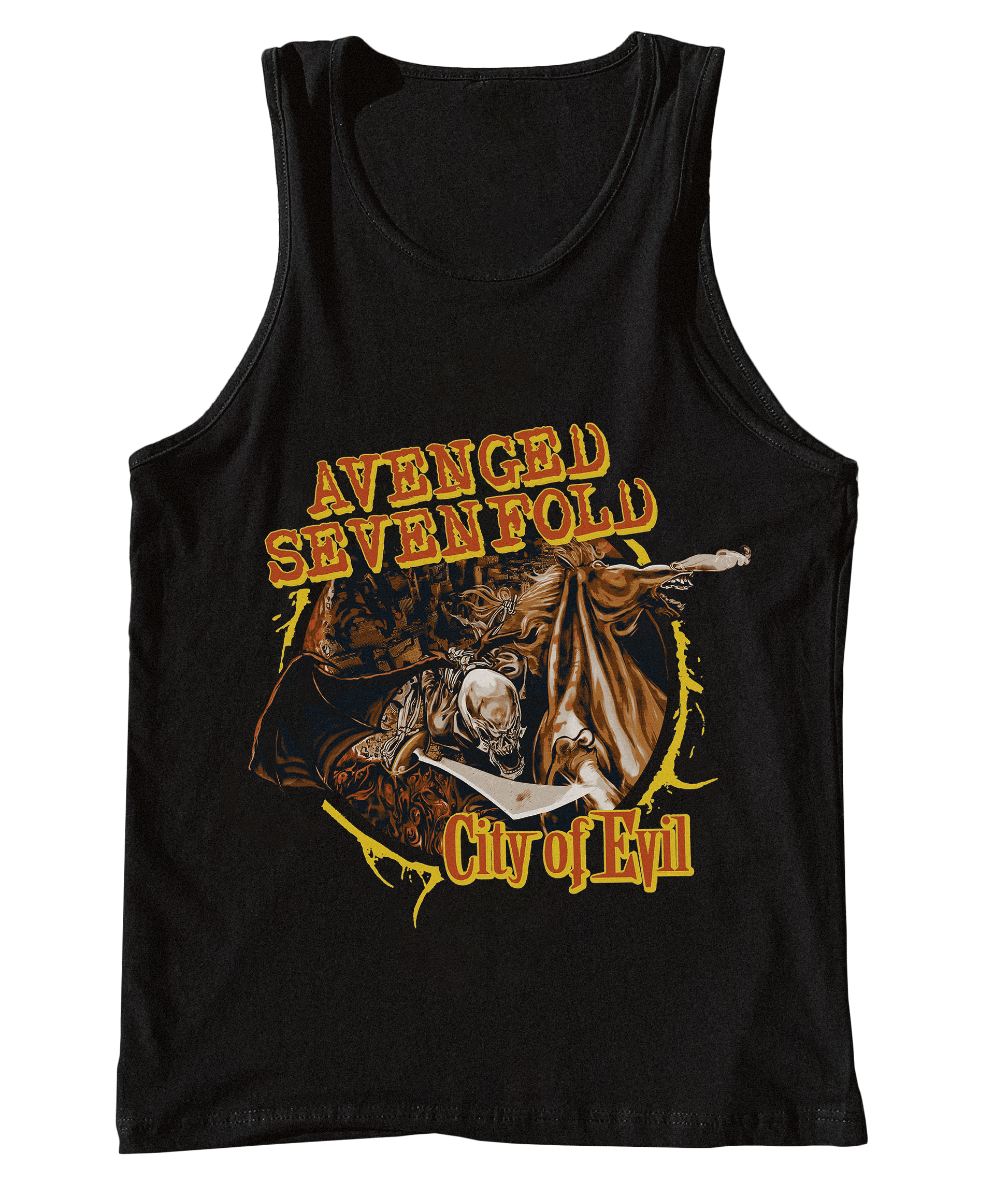 City of Evil - Tank Top (COE 20th Anniversary)