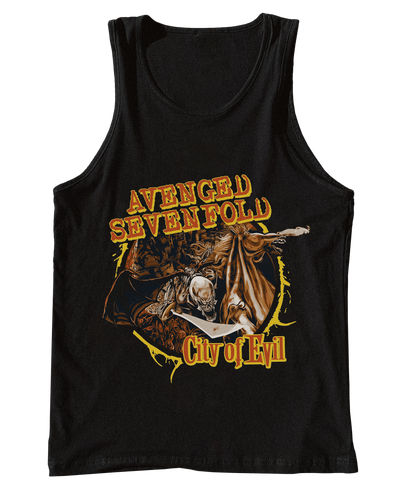 City of Evil - Tank Top (COE 20th Anniversary)