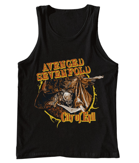 City of Evil - Tank Top (COE 20th Anniversary)