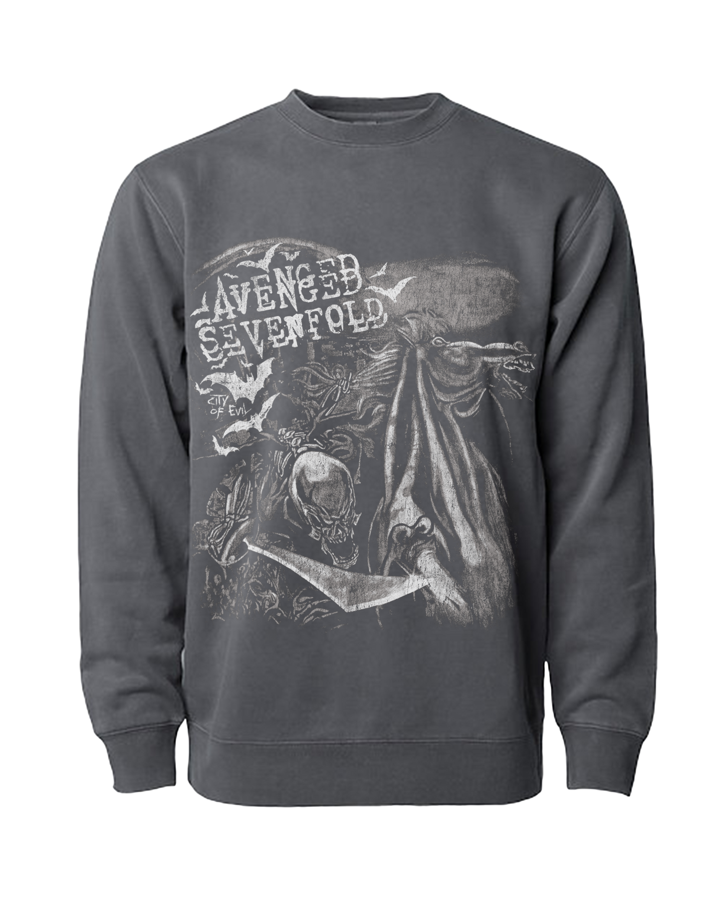 City of Evil - Crewneck Sweater (COE 20th Anniversary)