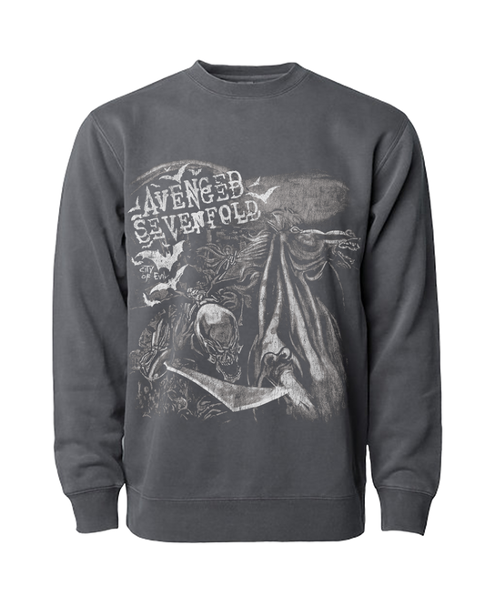 City of Evil - Crewneck Sweater (COE 20th Anniversary)