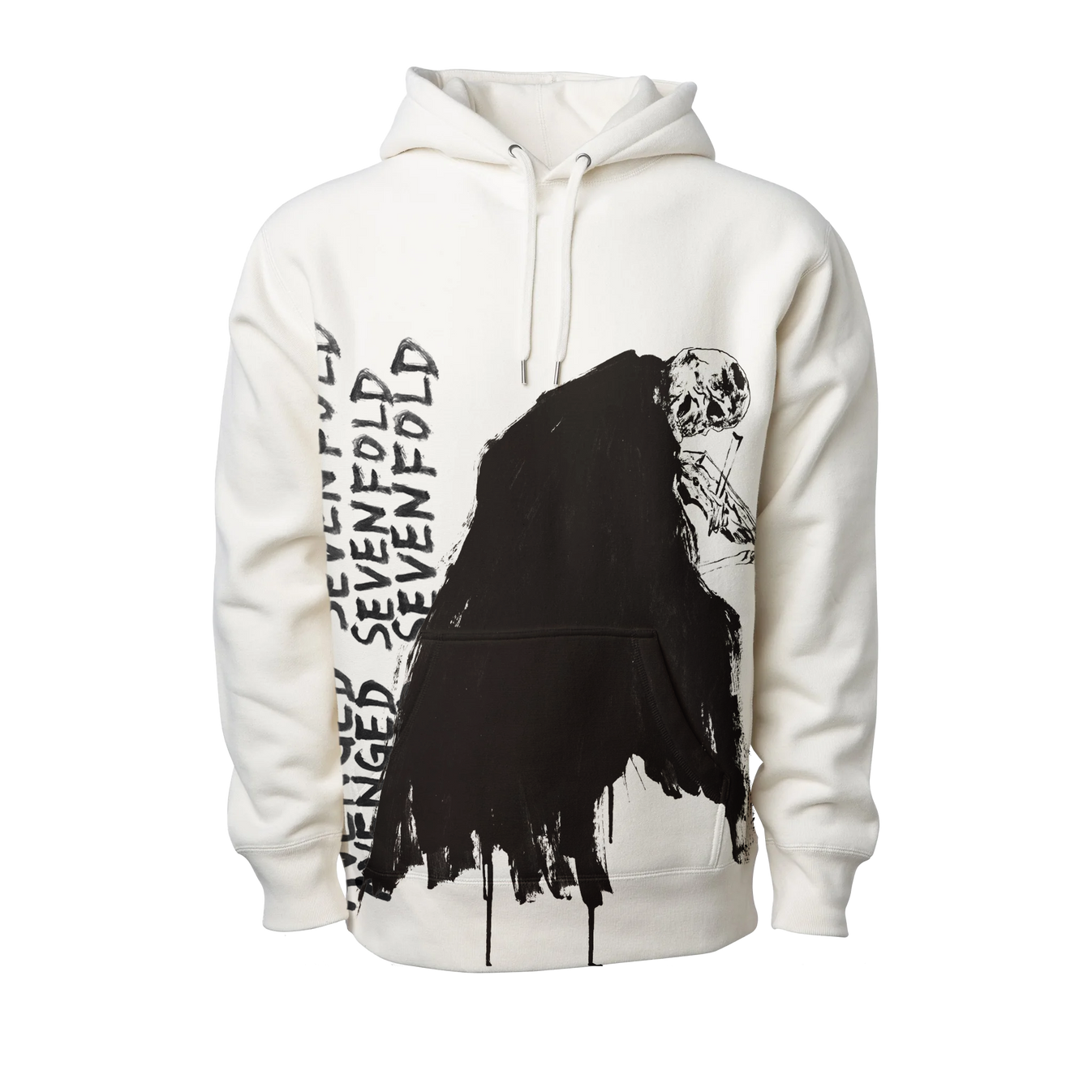 We Don't Care - Heavy Fleece Hooded Pullover – A7X World