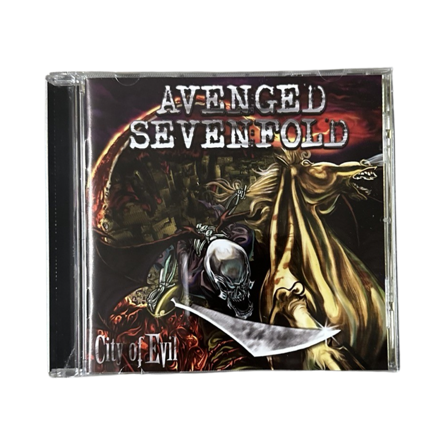 Avenged Sevenfold 'City of Evil' - CD