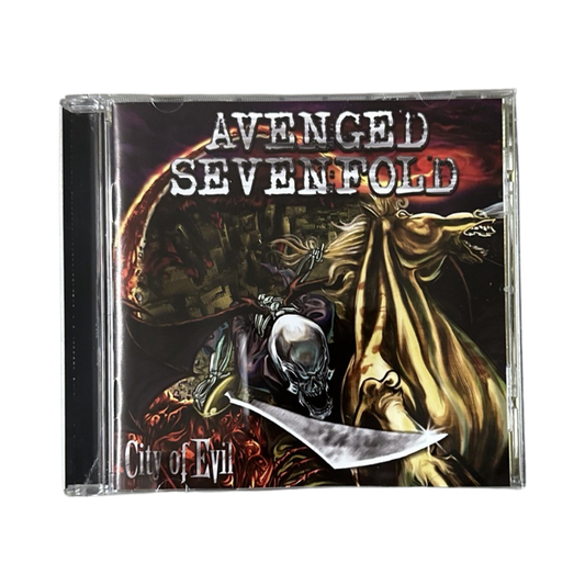 Avenged Sevenfold 'City of Evil' - CD