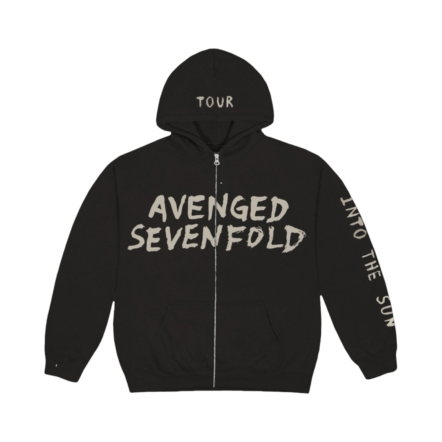 Sun God Avenged Sevenfold Tour  - Hooded Zip Up