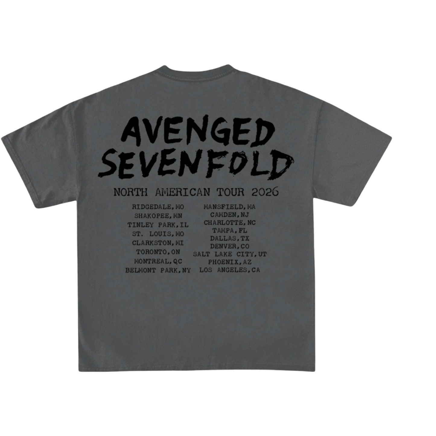 Wesbat North American Tour 2026 - Tee