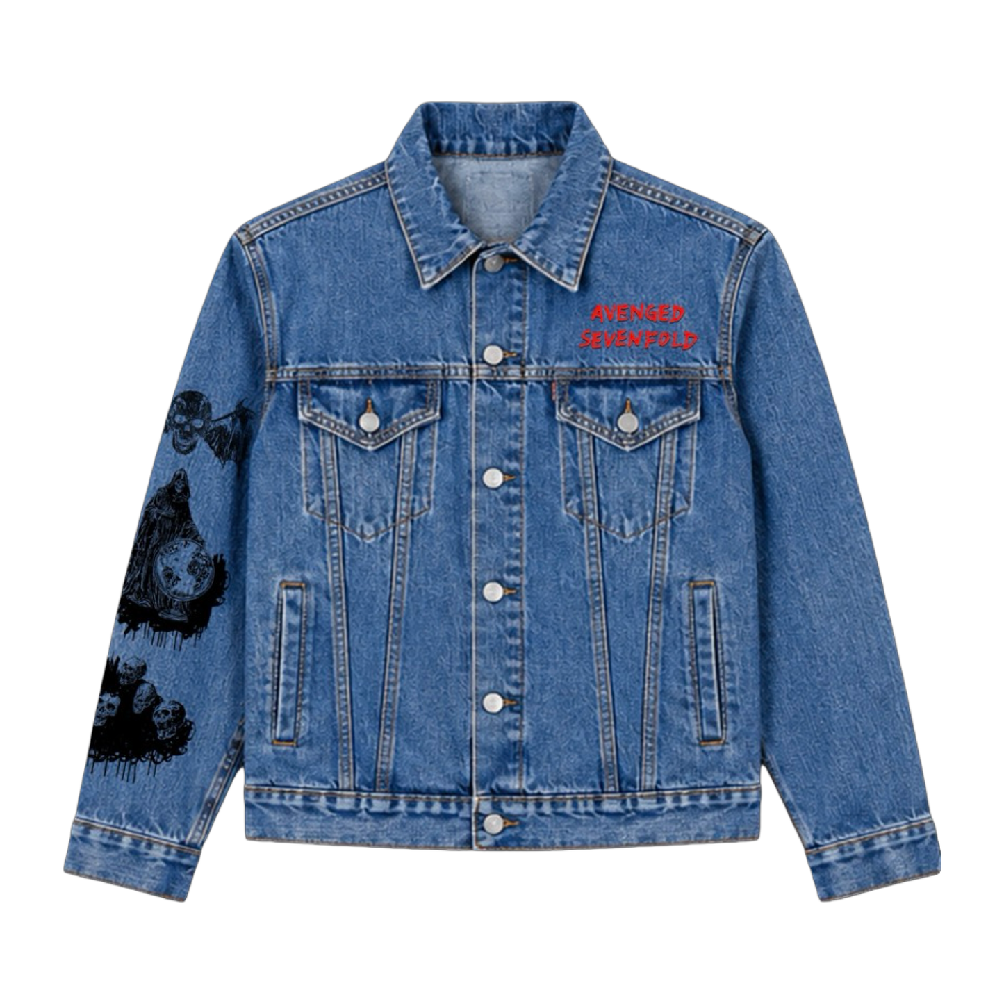 Avenged Sevenfold Tour - Denim Jacket