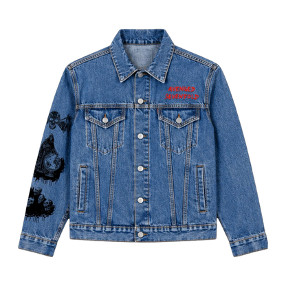 Avenged Sevenfold Tour - Denim Jacket