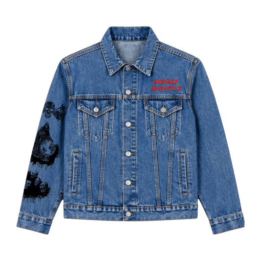 Avenged Sevenfold Tour - Denim Jacket