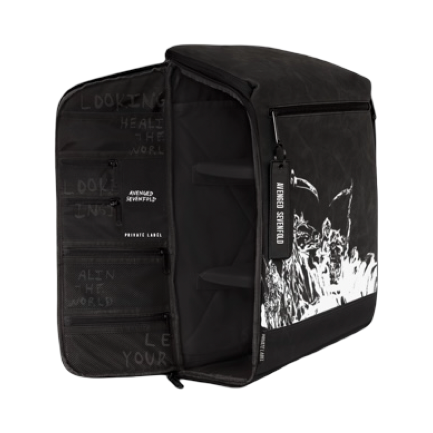 Private Label X A7X - LIBAD Backpack (Black)